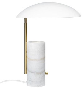 NORDLUX Dizajnová stolová lampa MADEMOISELLES, 1xGU10, 5W, biela