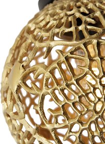 Stropné svietidlo v štýle Art Deco zlaté - Maro