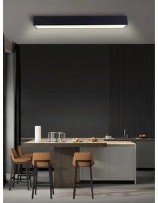 Immax NEO 07074-90-LED Stmievateľné stropné svietidlo CANTO 50W/230V čierna Tuya+DO