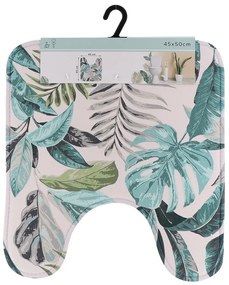 TENDANCE WC predložka Jardin, 45x50 cm, viacfarebná