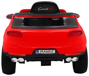 Elektrické autíčko Turbo-S RAMIZ HL1518 - červené