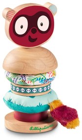 Lilliputiens – lemur Georges – stohovacia pyramída