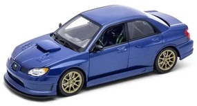 Welly Kovové autíčko SUBARU IMPREZA WRX STI - 1:24