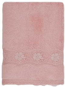 Soft Cotton Darčekové balenie uterákov a osušiek STELLA Ružová Rose