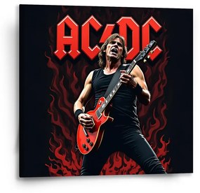 Sablio Obraz ACDC Gitarista - 50x50 cm