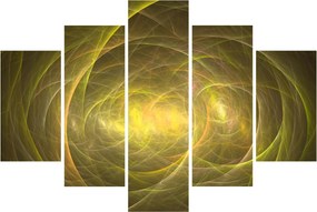 Moderný abstraktný obraz (150x105 cm)