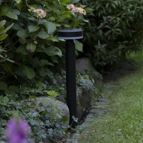 Brilliant - LED Solárna lampa so senzorom MAGUA LED/4W/3,7V 50,2 cm IP44 čierna