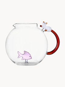 Ručne vyrobený džbán Tabby Cat, 2.4 l