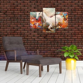 Obraz - Maľba koňa (90x60 cm)