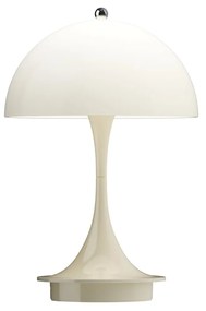 Louis Poulsen Prenosná lampa Panthella 160 V3 Opal Beige