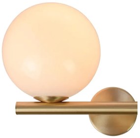 Zambelis 1995 - Nástenné svietidlo 1xG9/7W + 1xE14/15W/230V zlatá