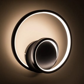Nástenné LED svietidlo Lucero, 1x LED 13w, 4000k, b