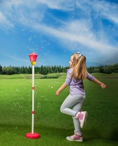 FRU BLU Záhradná lucerna na bubliny + náplň 115 ml