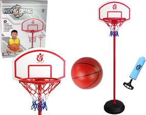 LEAN Toys Basketbal Nastaviteľný basketbal pre deti Basketbalová záhrada