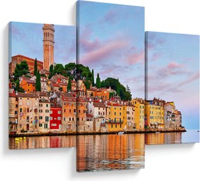 Obraz - Rovinj, Chorvátsko (90x60 cm)