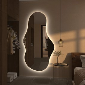 Atypické zrkadlo s LED osvetlením G1