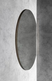 Sapho Sapho, DARA CUT LED podsvietené zrkadlo 20W, ø 100x90cm, vykurovacia fólia, 30562CI