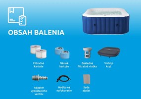 Mspa | Vírivý bazén MSPA Orbit LS042 | 11400270