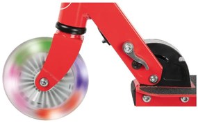Playtive Kolobežka s LED kolieskami (kolobežka, červená)  (100387743)