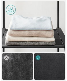 Otvorená šatníková skriňa RYG036B02