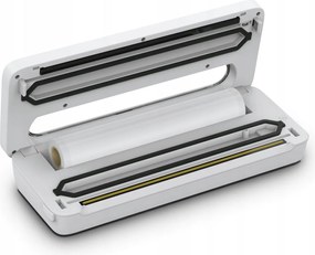 WEBBER Vákuová zváračka na balenie potravín 120W príslušenstvo biela