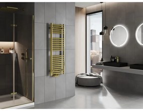 Mexen Hades, vykurovacie teleso 1200x400 mm, 367 W, zlatá lesklá, W104-1200-400-00-50