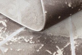 Dywany Łuszczów, AKCIA: 120x170 cm Kusový koberec Core 1818 Geometric ivory/white, béžová, chodba / predsieň