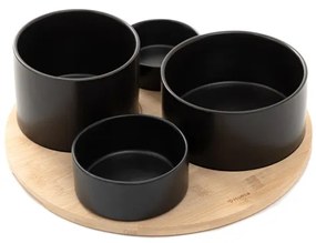 Sada 4 servírovacích misiek YIFAN 849362