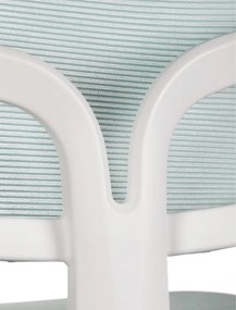 Kancelárska stolička KA-C801 BLUE Farba: Sivá
