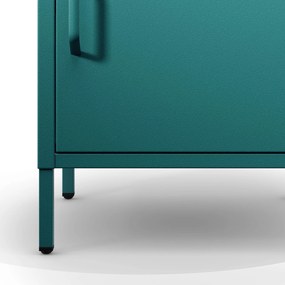 Nočný stolík MIA, 424 x 595 x 400 mm, Modern: morská farba