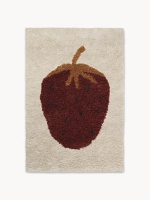 Detský ručne všívaný vlnený koberec Fruiticana