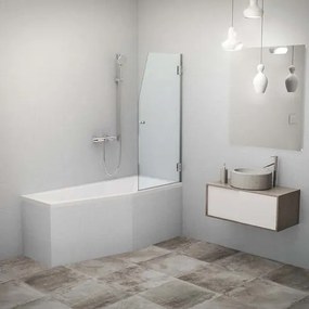 Roth Screen Mini vanová zástěna 140x66 cm brillant 217-7000000-00-09