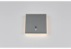 LED nástenné vonkajšie svietidlo (výška 14 cm) Fortaleza – Reality