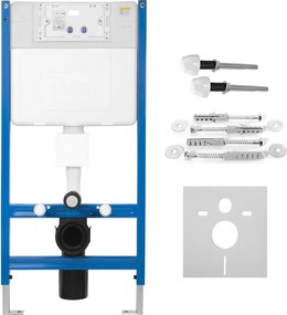 Rea Rea, Podomietkový WC systém K011A-Q + tlačidlo typ-T medená matná, KPL-E0053
