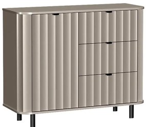 Komoda Novado 3nv 110 Clay Gray