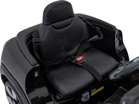 Ramiz Mini Concept Aceman Čierne vozidlo