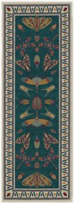 Umývateľný behúň s nízkym vlasom Flutterby by Iris Apfel