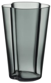 Iittala Váza Aalto 220 mm, dark grey