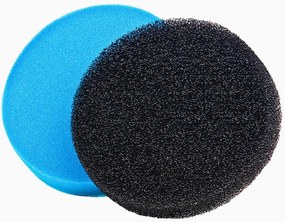 Náhradné filtračné dosky Heissner 10 ppi a 20 ppi okrúhle 2 ks, Ø2 2,5 x 7 cm ZF832-00