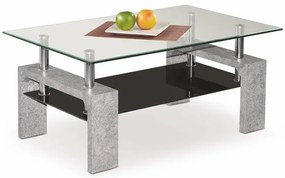 Konferenčný stolík Diana I, číra / sivá