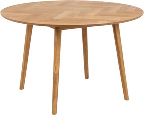 XXXLutz JEDÁLENSKÝ STÔL, dub, farba duba, 120/120/75 cm MID.YOU - Stoly - 001749070503