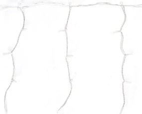 Aigostar - LED vonkajšia vianočná reťaz 300xLED/6W/230V/8 funkcií 15x0,4m IP44 studená biela