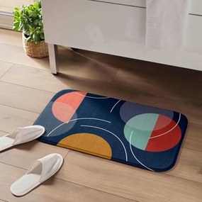 Kúpeľňová predložka 45x75 cm Color Pop – douceur d'intérieur
