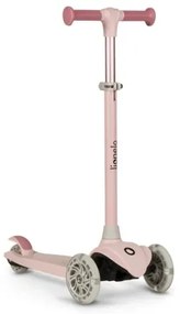 Lionelo - Detská kolobežka JESSY 3xAA ružová