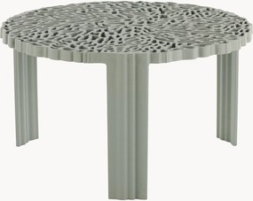 Okrúhly záhradný konferenčný stolík T-Table