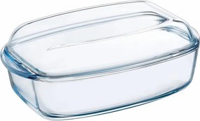 Sklenený pekáč s vekom PYREX 6,7 l