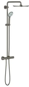 Sprchový systém GROHE Euphoria System s termostatickou batériou Brushed Hard Graphite 26075AL0, 1 ks