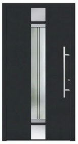Vchodové dvere Smart A400 110 P antracit