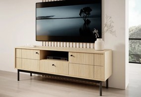 TV stolík BRIELLE dub