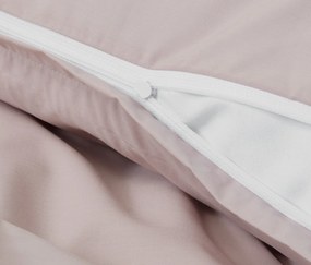Posteľná bielizeň z perkálu, ružová, štandardná veľkosť